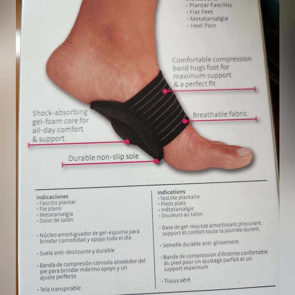 Plantar support strap by Medi